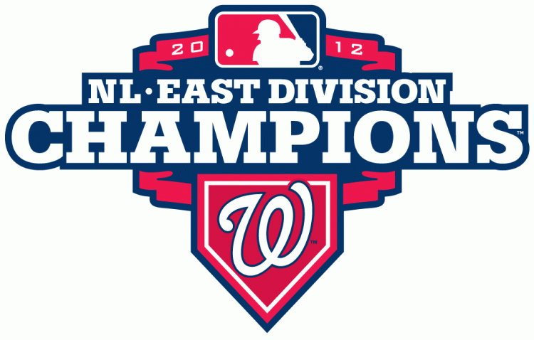 Washington Nationals 2012 Champion Logo t shirts iron on transfers